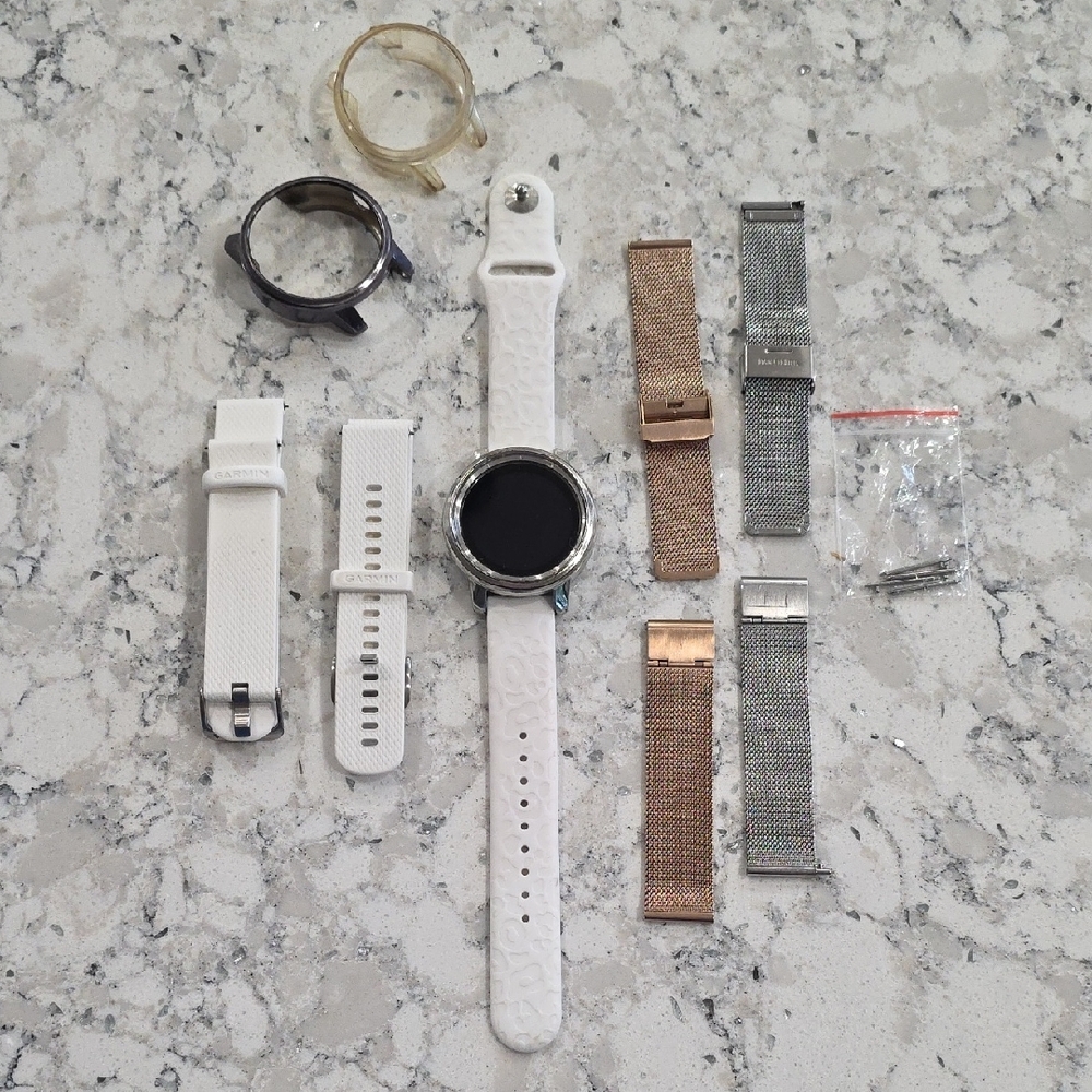 Garmin Smartwatch with Interchangeable Bands